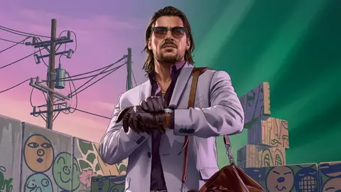 GTA VI Stylish Gentleman Wallpaper 4K