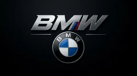 BMW M Logo Wallpaper 4K