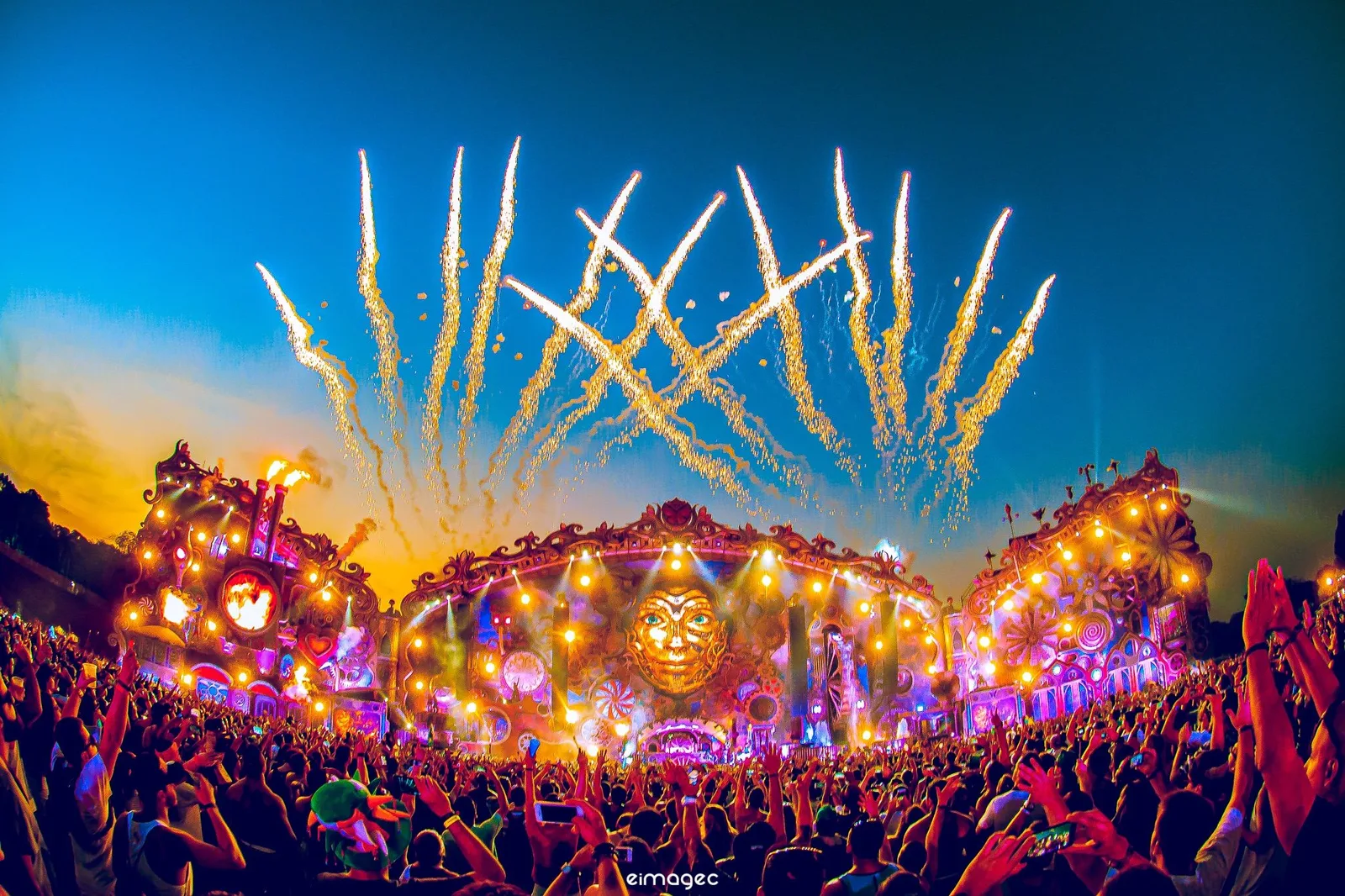Tomorrowland Brasil Festival Wallpaper 4K wallpaper — 2048×1365