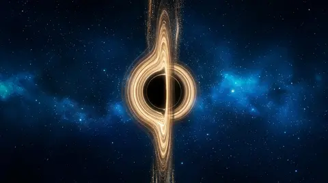 Black Hole Wallpaper 4K