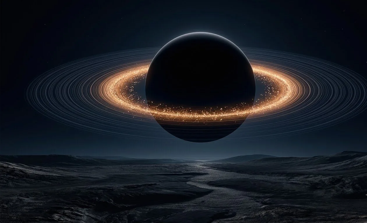 Ringed Planet Space Wallpaper wallpaper — 1260×768