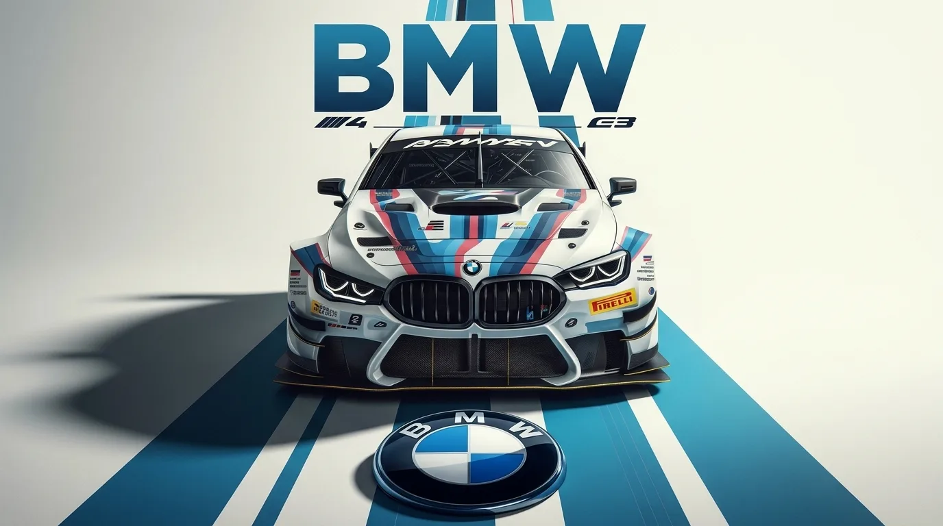 BMW M4 GT3 Racing Wallpaper 4K wallpaper — 1376×768