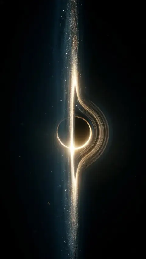 Minimal Black Abstract Wallpaper 4K